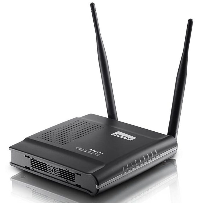 Netis WF2415, IEEE 802.11b, IEEE 802.11g, IEEE 802.11n