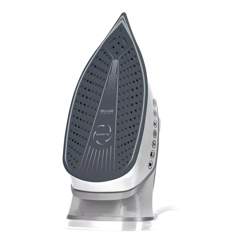 Утюг Polaris PIR 2821AK Белый | Серебристый
