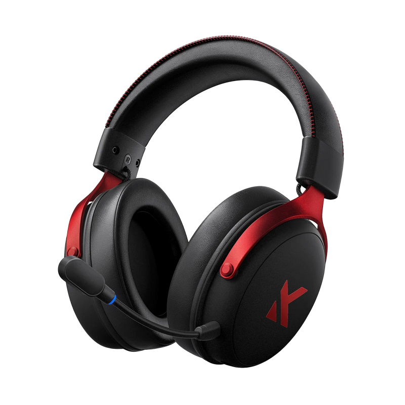 Căști MCHOSE V9 Pro Negru | Roșu