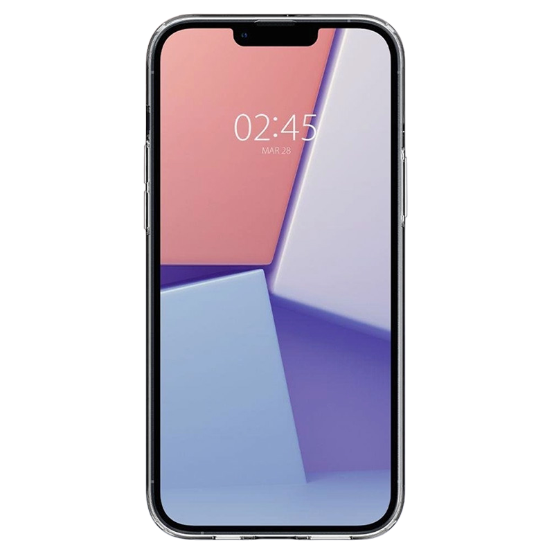 Spigen iPhone 14, Airskin Hybrid, Crystal Clear