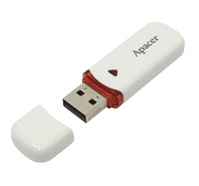 USB Flash накопитель Apacer AH333, 32Гб, Белый