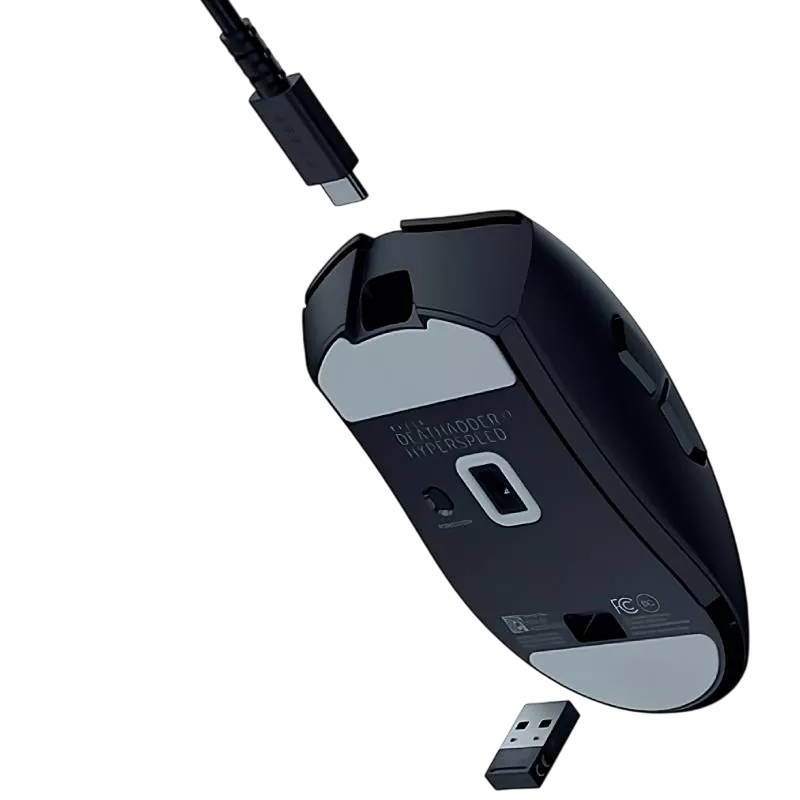 Мышь Razer DeathAdder V3 Проводное / беспроводное Черный