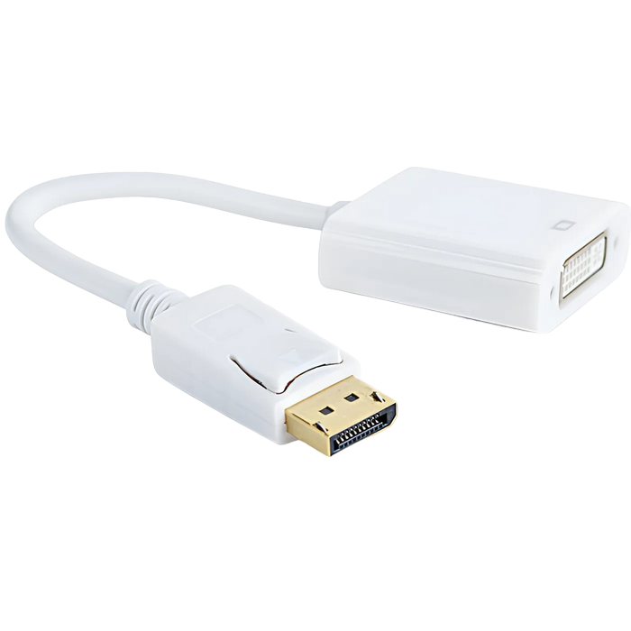 Cable  DP to DVI 0.1m, Cablexpert, 