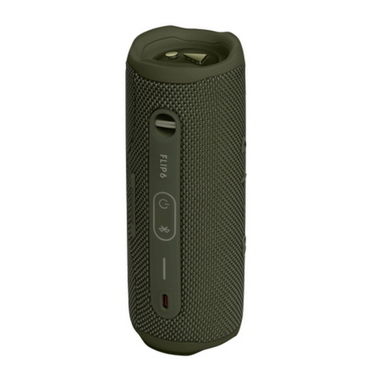 Портативная колонка JBL Flip 6, Зелёный