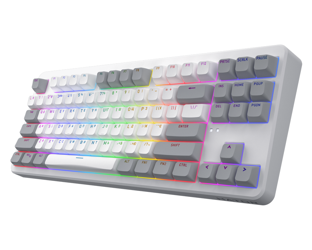 Tastatură HATOR Rockfall 3 TKL Mecanic Alb