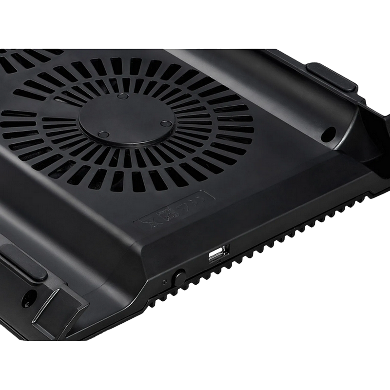 Suport de răcire pentru laptop Deepcool N8, 17", Negru