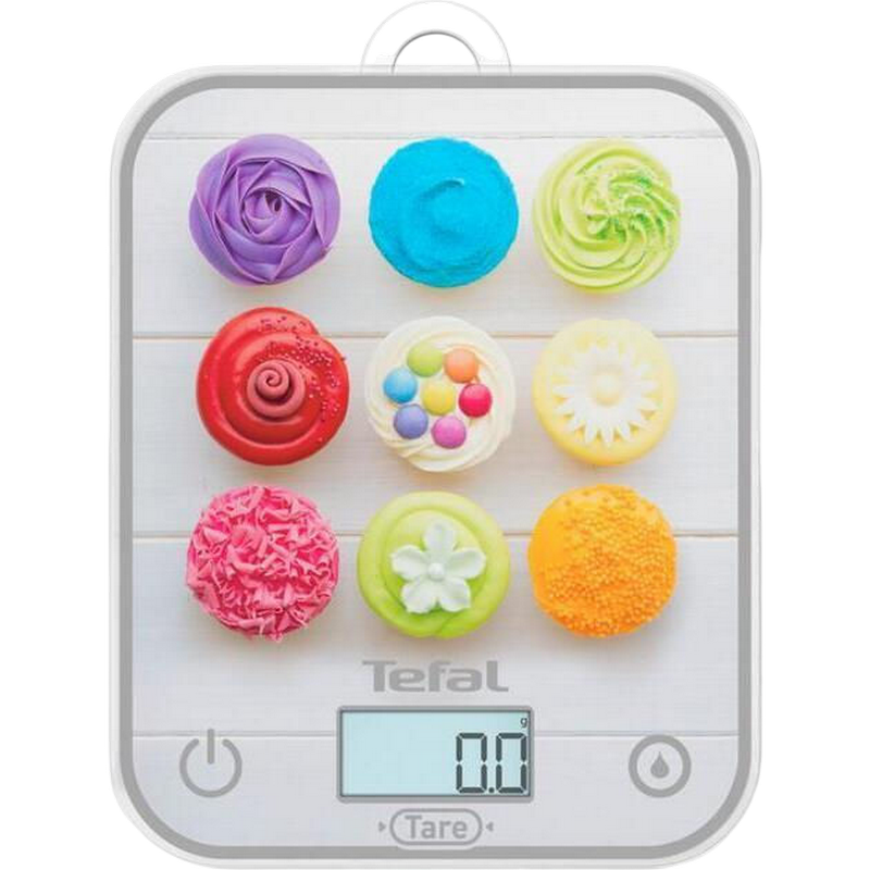 Cântar electronic de bucătărie tefal bc50d4v0, gri Thumbnail 3