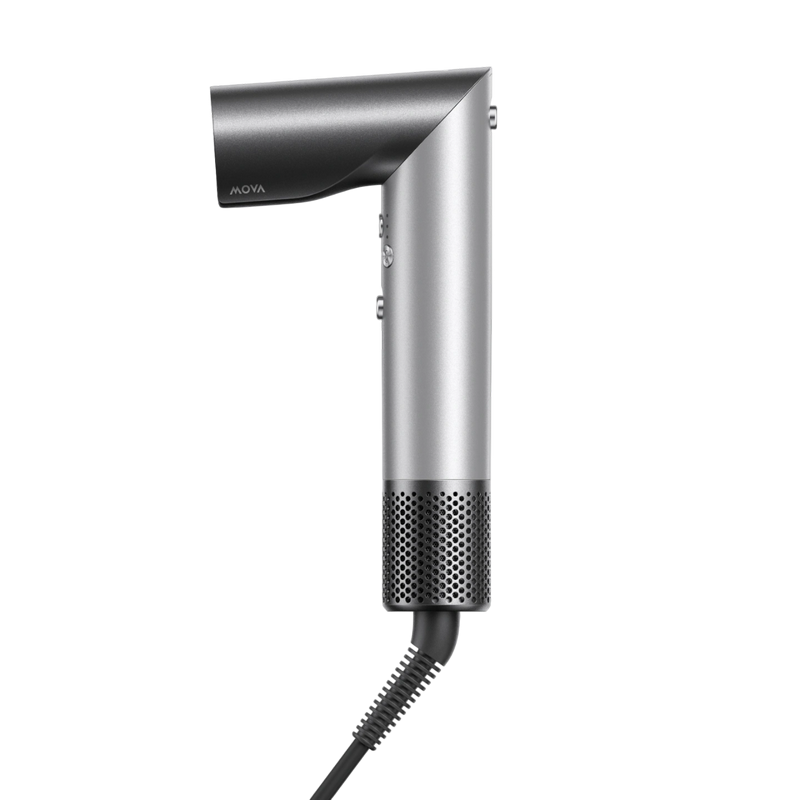 Uscător de păr, Styler Mova Master 10 Lunar Silver
