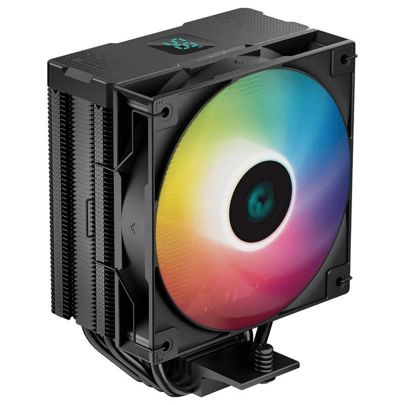 Cooler procesor Deepcool AG400 DIGITAL BK ARGB