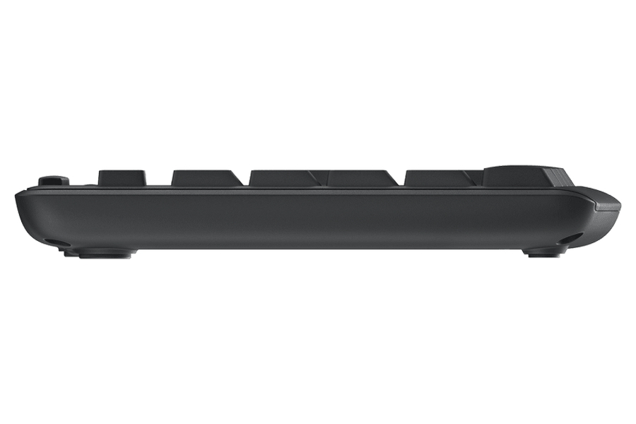 Wireless Keyboard & Mouse Logitech MK295 Silent, Multimedia, Spill-resistant, 2xAAA/1xAA, Black