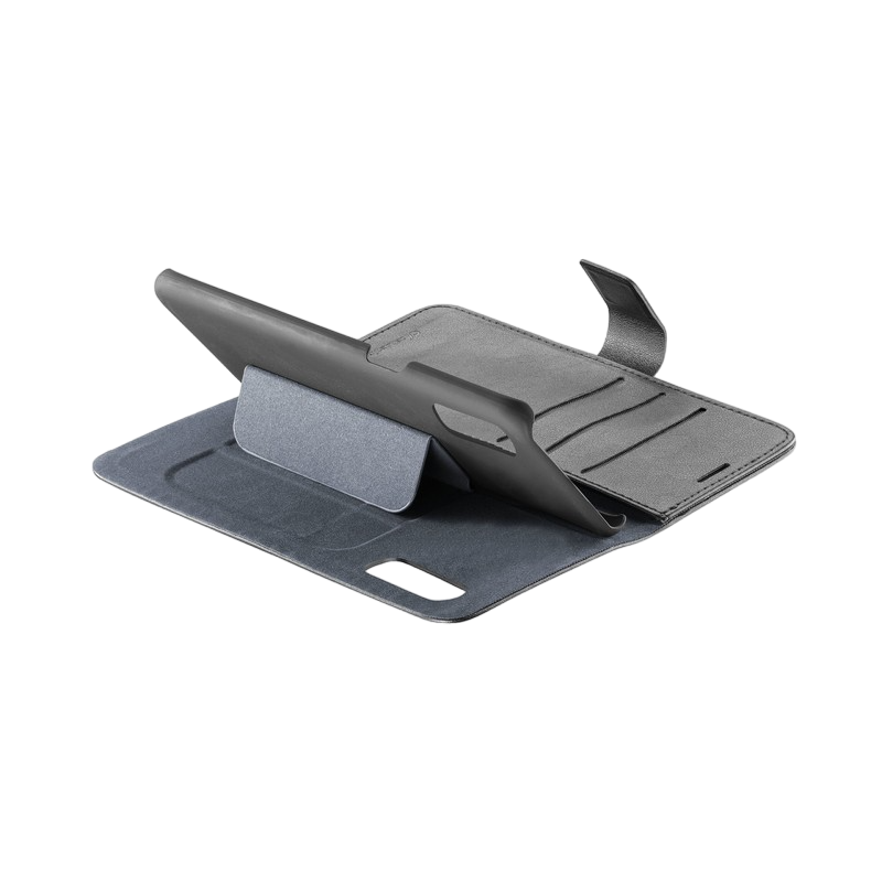 Чехол книжка Cellularline iPhone XS/X - Case, Чёрный