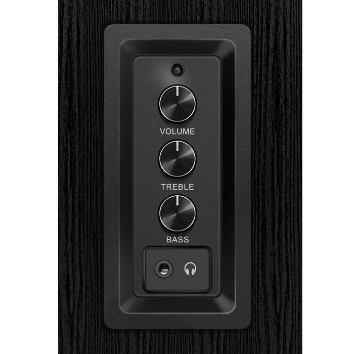 Компьютерные колонки 2.0 SVEN SPS-625, Чёрный