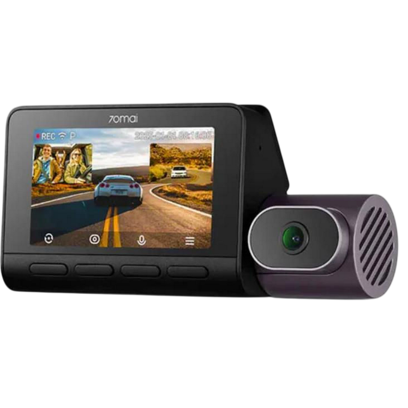 Set dash cam față și spate 70mai t800 + rear cam rc41, negru Thumbnail 10