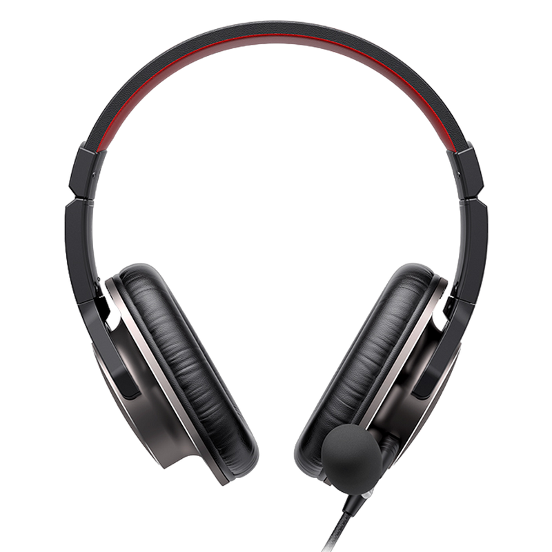Căști gaming Havit H2030E, Cu fir, Negru