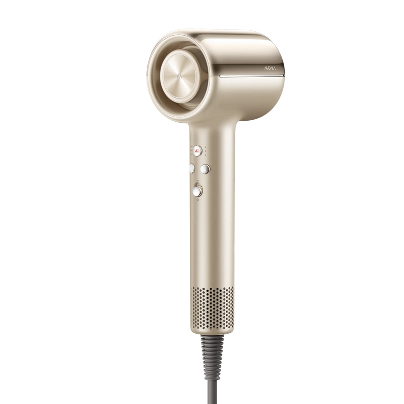 Uscător de păr Mova Shine 20 Auriu