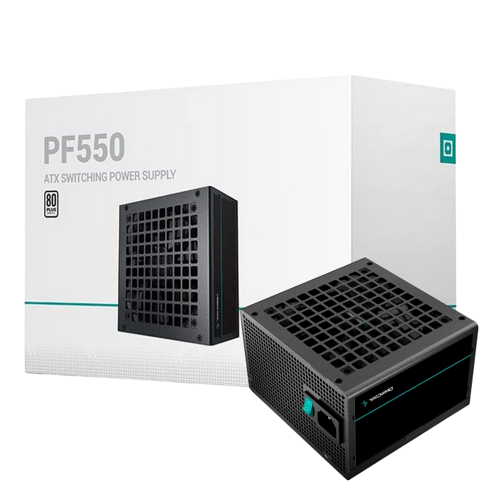 Sursă Alimentare PC Deepcool PF550, 550 W, ATX