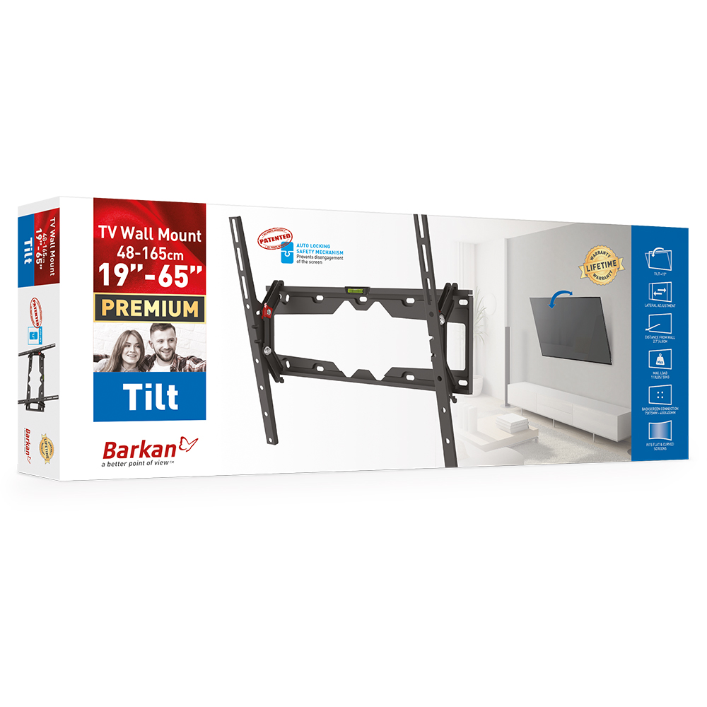 Suport pentru TV Barkan ''E310+'' Black 19