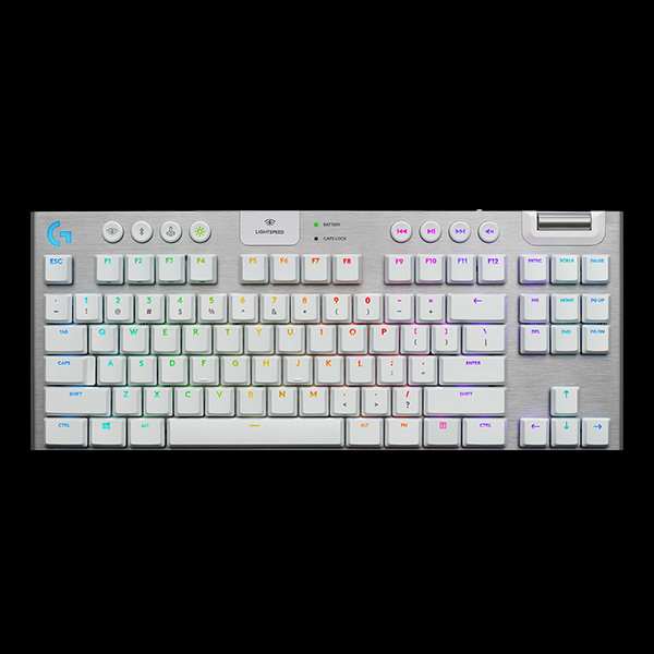 Клавиатура Logitech G915 TKL, Беспроводное, Чёрный