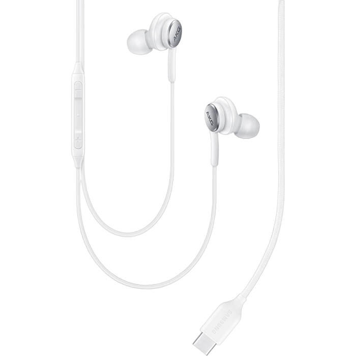 Гарнитура для мобильных телефонов Samsung EO-IC100B, USB, Белый