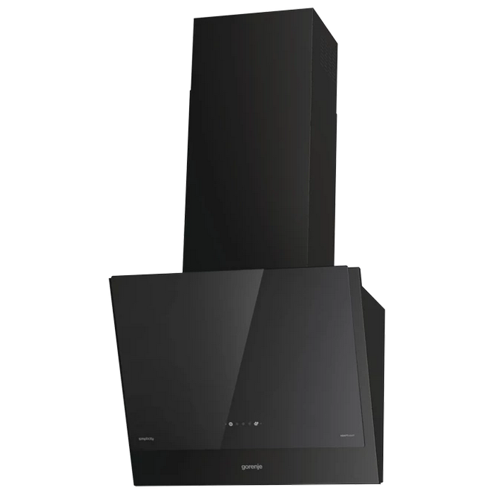 Наклонная Вытяжка Gorenje WHI 6 SYB, Чёрный