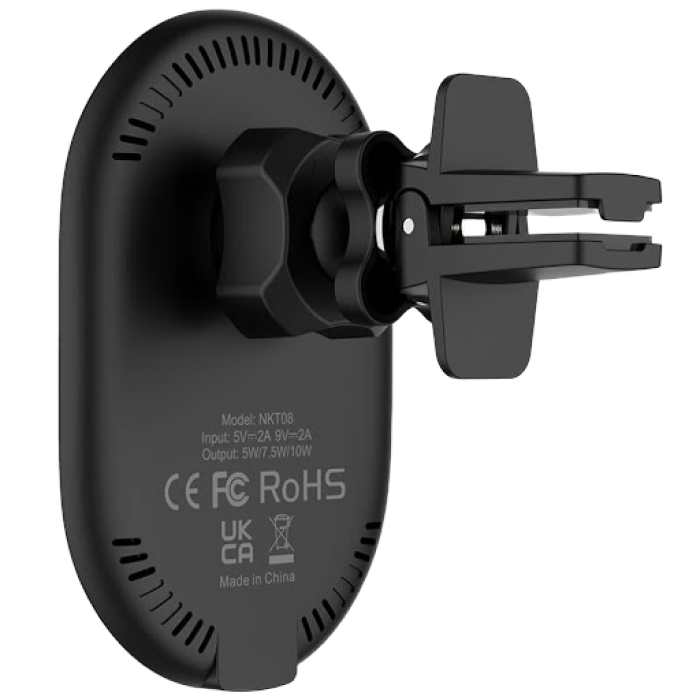 Wireless Car Charger Magroad Magnetic Mount Nillkin, Black