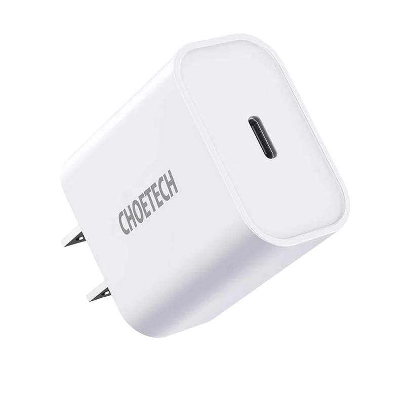 Încărcător Choetech Q5004, 20W, Alb