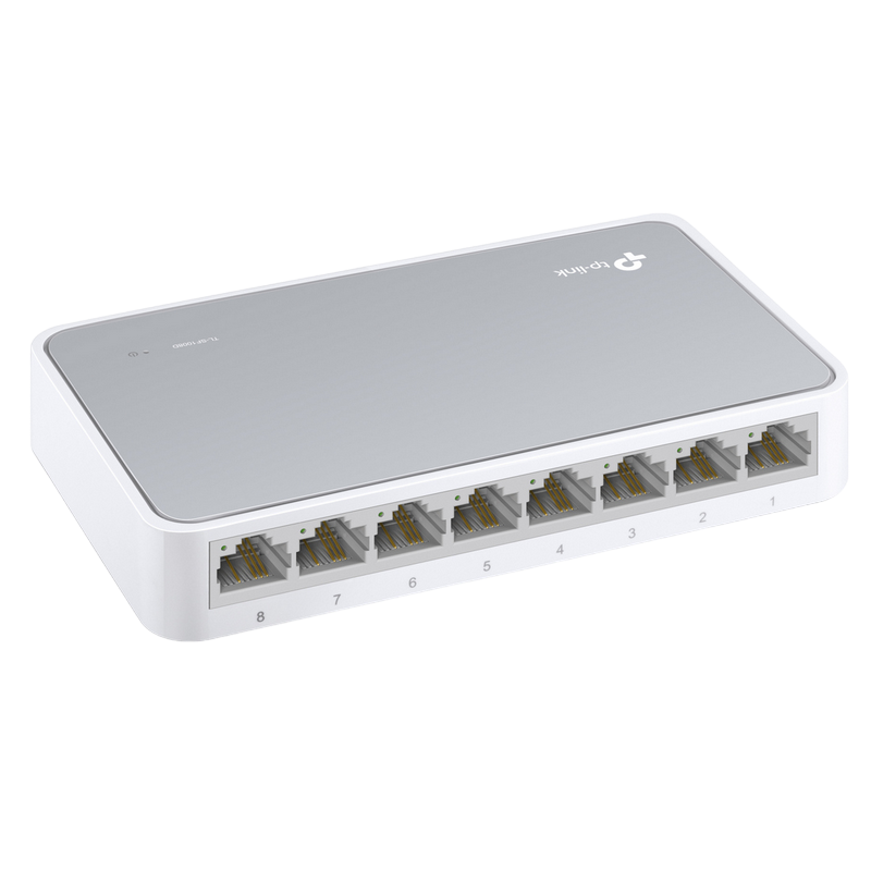 .8-port 10/100Mbps Desktop Switch  TP-LINK 