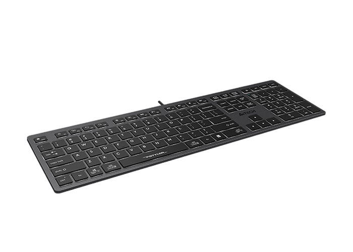 Клавиатура A4Tech FX60, Проводное, Серый