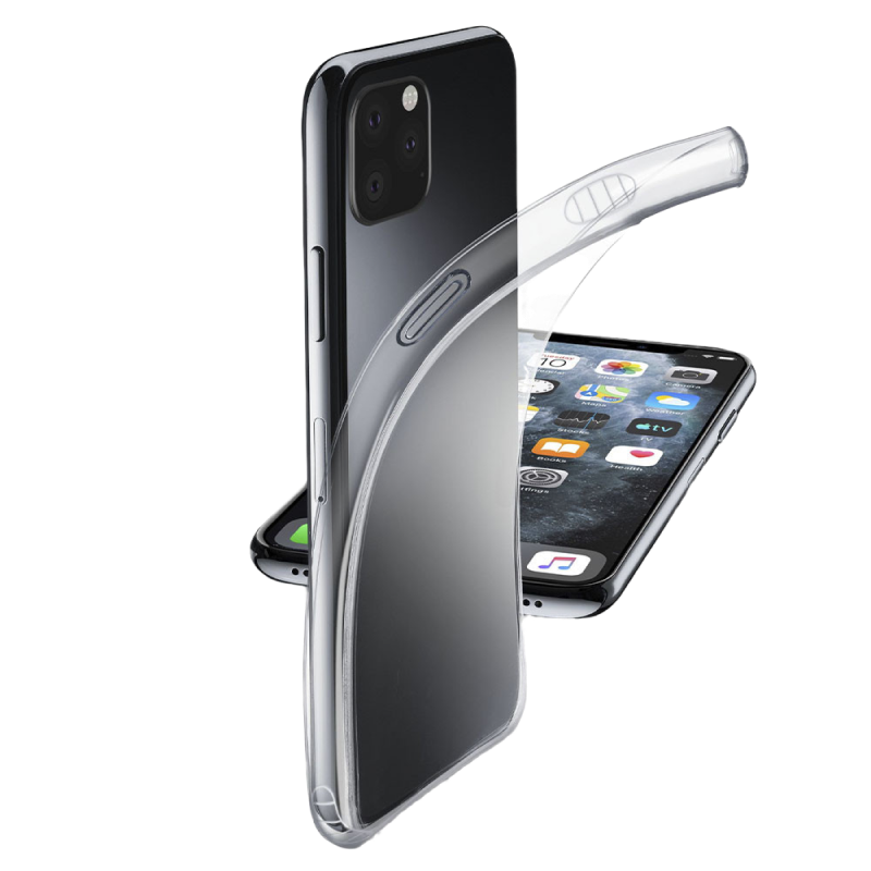 Cellular Apple iPhone 11 Pro, Fine case, Transparent
