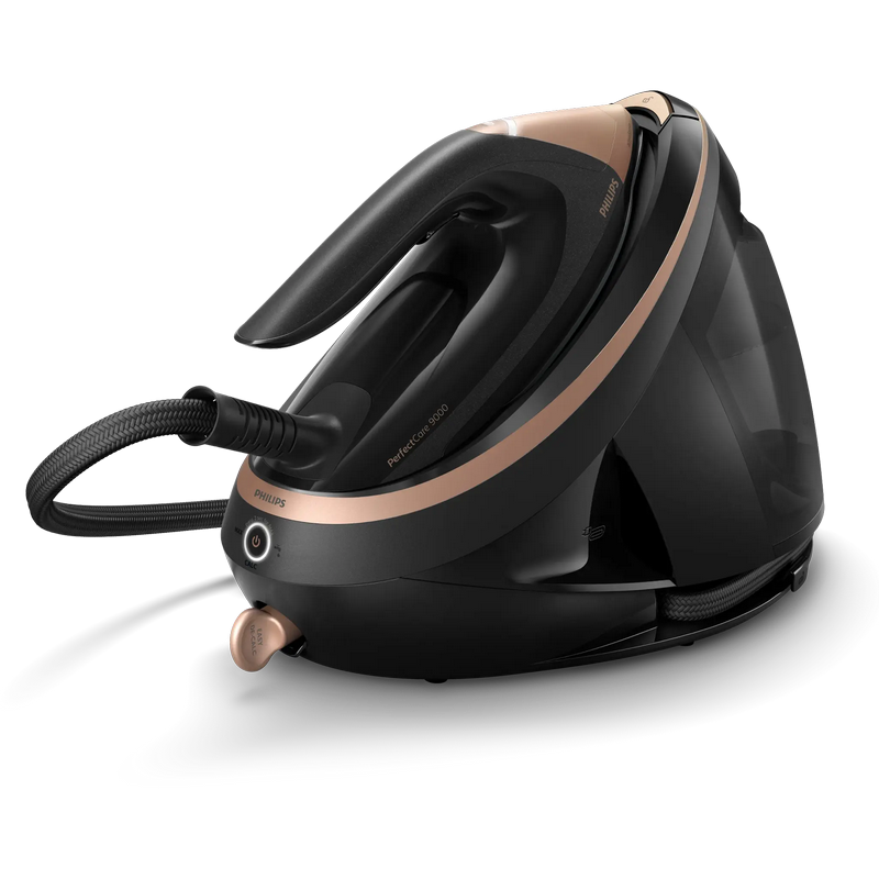 Fier de călcat cu generator de abur philips psg9040/80, 3100w, negru | bronz Thumbnail 4