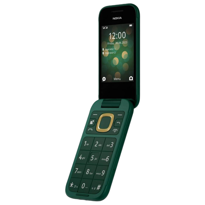 2660 Flip 4G Green