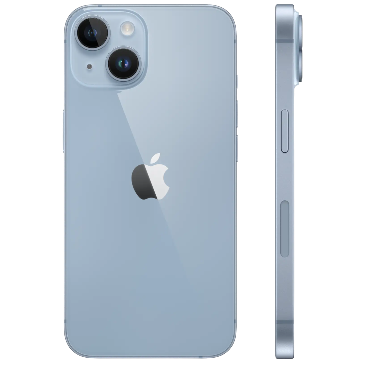 Смартфон Apple iPhone 14, 128Гб/6Гб, Синий