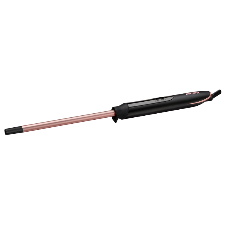 Ondulator de păr BaByliss Tight Curls Wand C449E, Negru | Roz
