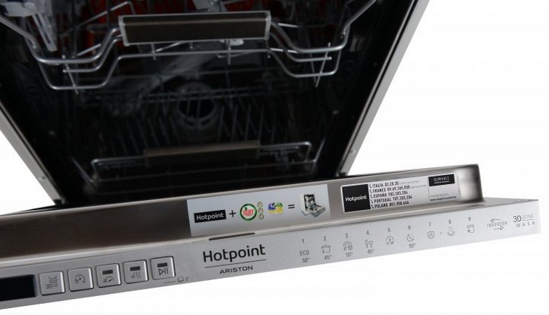 Посудомоечная машина Hotpoint-Ariston HSIO 3O23 WFE, Белый