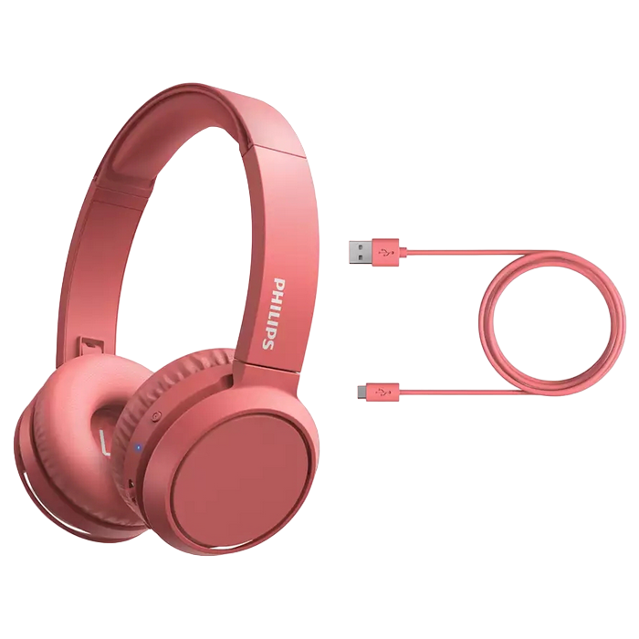 Гарнитура для мобильных телефонов PHILIPS TAH4205RD/00, Беспроводной, Красный