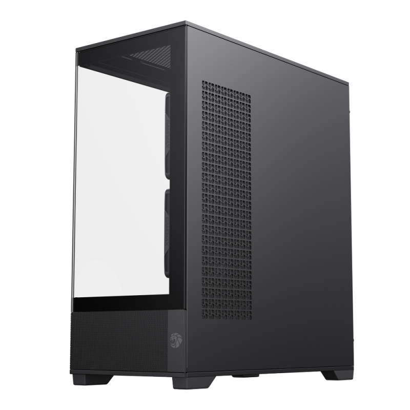 Компьютерный корпус Gamemax VISTA 2 AB Midi-Tower Черный