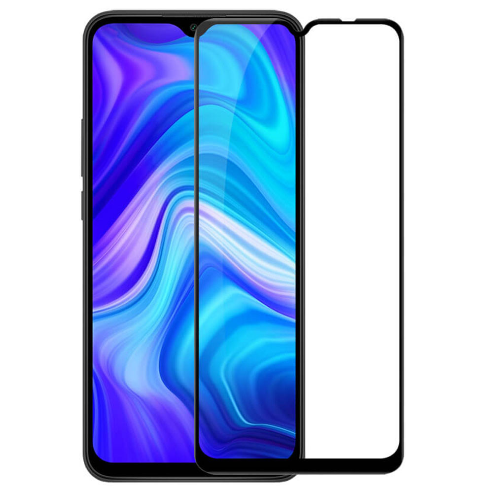 Защитное стекло Nillkin RedMi 9A/9C - Tempered Glass CP+ pro, Чёрный -  Technomir