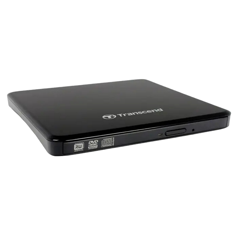 DVD-RW дисковод Transcend TS8XDVDS, USB 2.0, Чёрный