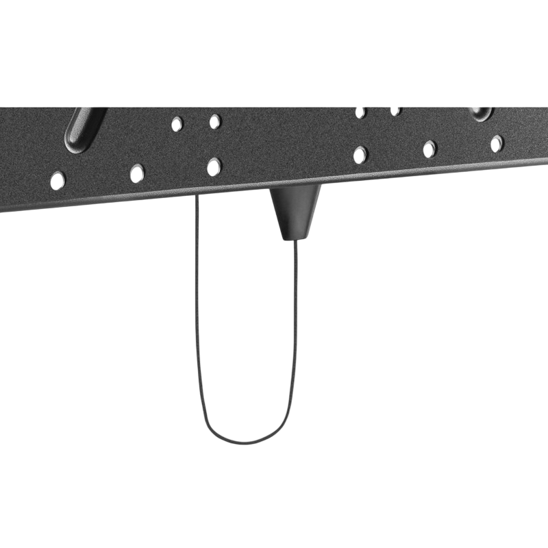 Suport înclinat pe perete Reflecta Planoled 65-4020T, Negru
