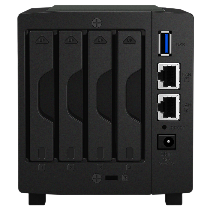 DiscStation SYNOLOGY DS419 slim