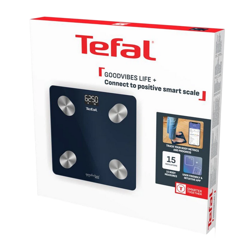 Cântar de podea tefal bm9720f0, albastru Thumbnail 5