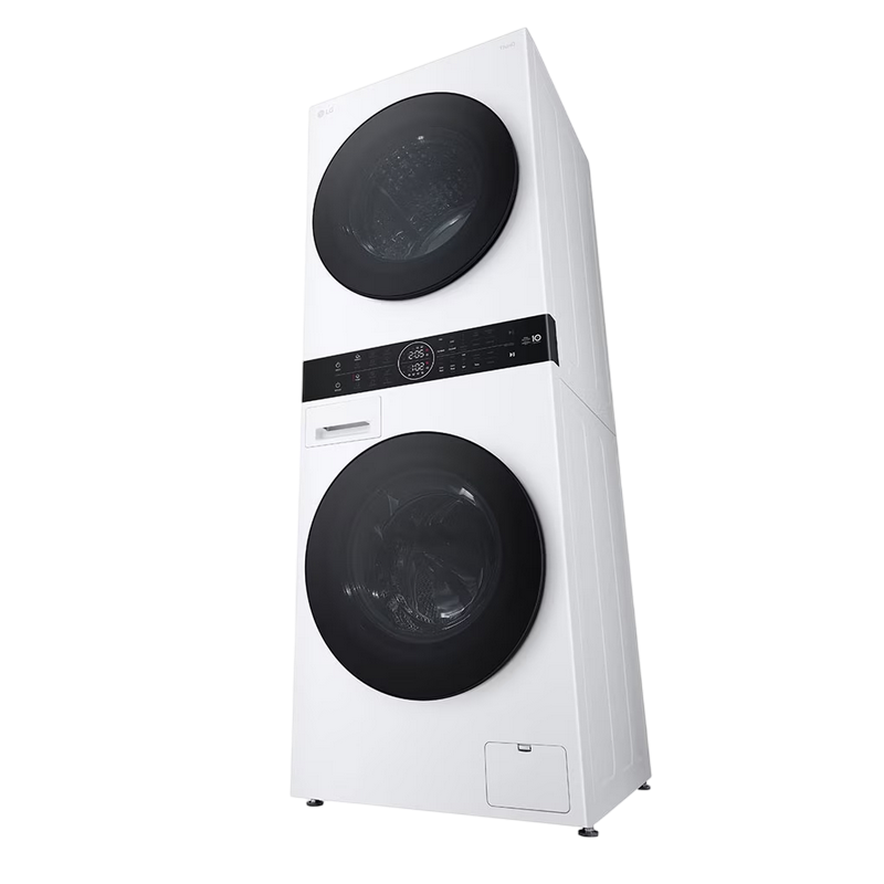 Mașină de spălat cu uscător LG WT1210WWF Alb