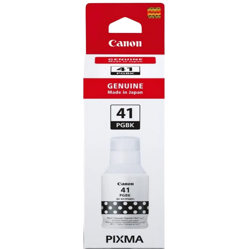 Ink Cartridge Canon GI-41 PgBk, Pigment Black