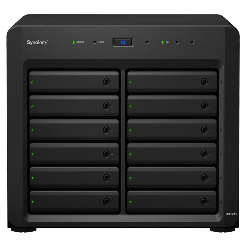 SYNOLOGY "DX1215", 12-bay Expansion Unit, Infiniband