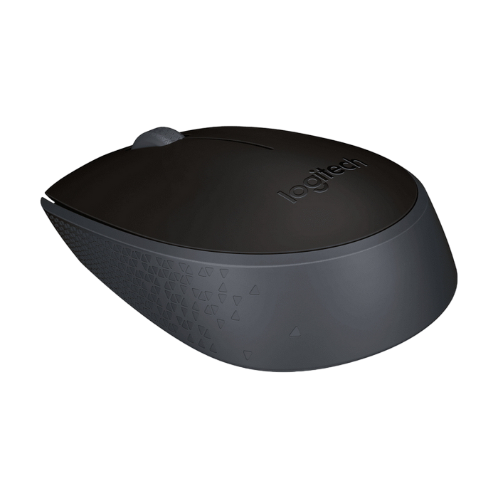 Беcпроводная мышь Logitech M171, Чёрный