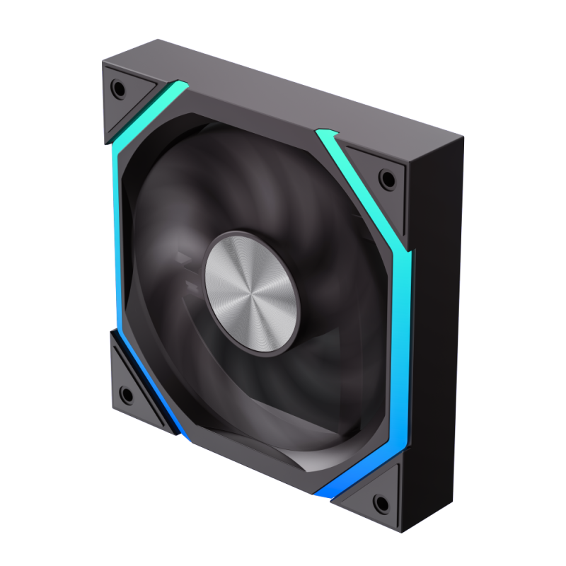 Ventilator PC Gamemax FN12A-N2 120 mm Negru