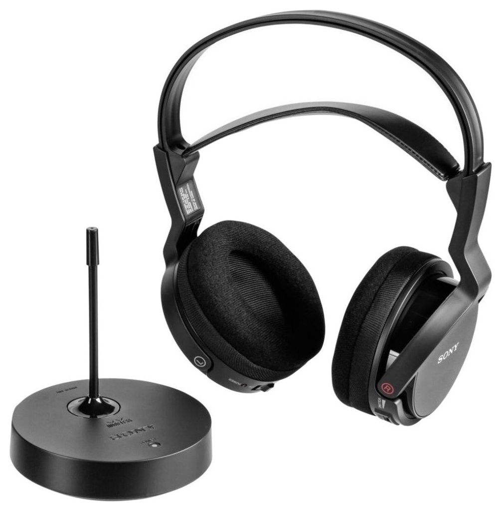 Наушники для домашнего развлечения SONY MDR-RF811RK RF, Bluetooth, Чёрный