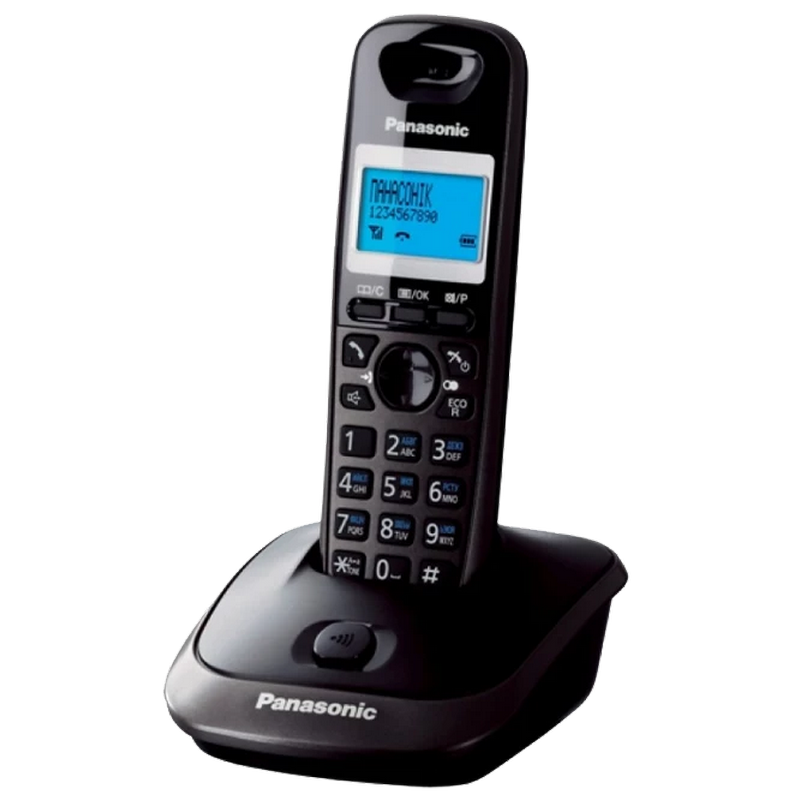 Telefon DECT Panasonic KX-TG2511, Titan
