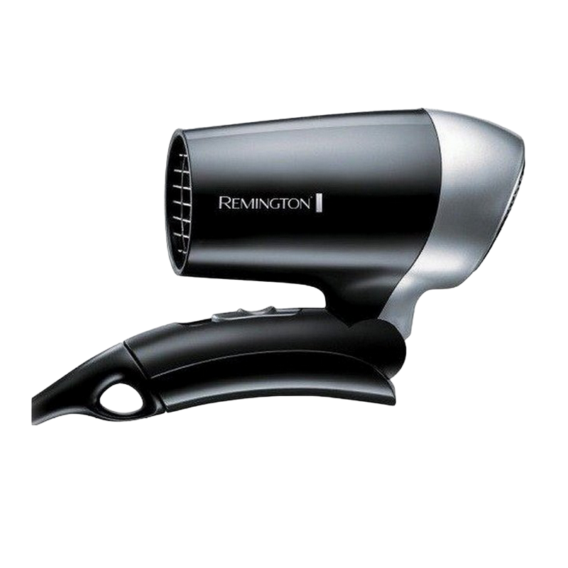 Uscător de păr compact Remington On The Go D2400 Negru