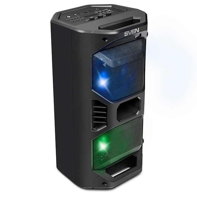 Портативная колонка SVEN PS-600, Чёрный